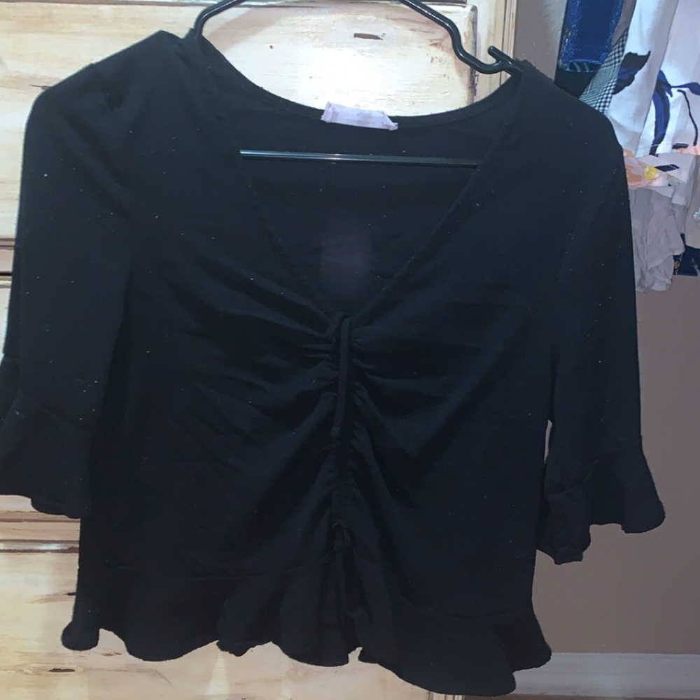 Black blouse